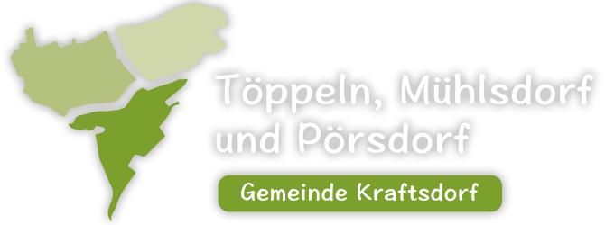 Töppeln, Mühlsdorf und Pörsdorf